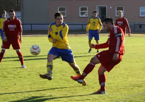 13. Spieltag SV 1910 Kahla : SV Moßbach