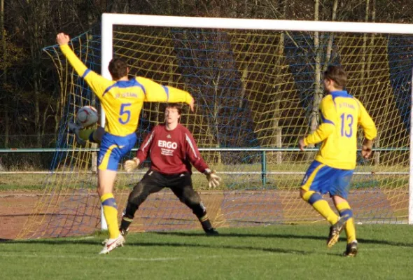 13. Spieltag SV 1910 Kahla : SV Moßbach