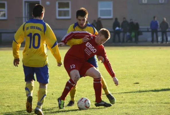 13. Spieltag SV 1910 Kahla : SV Moßbach