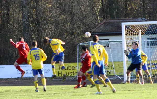 13. Spieltag SV 1910 Kahla : SV Moßbach