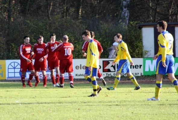 13. Spieltag SV 1910 Kahla : SV Moßbach