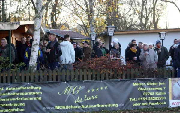 13. Spieltag SV 1910 Kahla : SV Moßbach