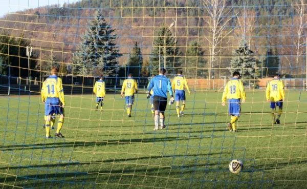 13. Spieltag SV 1910 Kahla : SV Moßbach