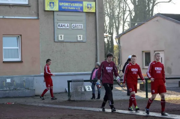 13. Spieltag SV 1910 Kahla : SV Moßbach