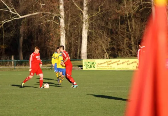 13. Spieltag SV 1910 Kahla : SV Moßbach