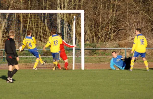 13. Spieltag SV 1910 Kahla : SV Moßbach