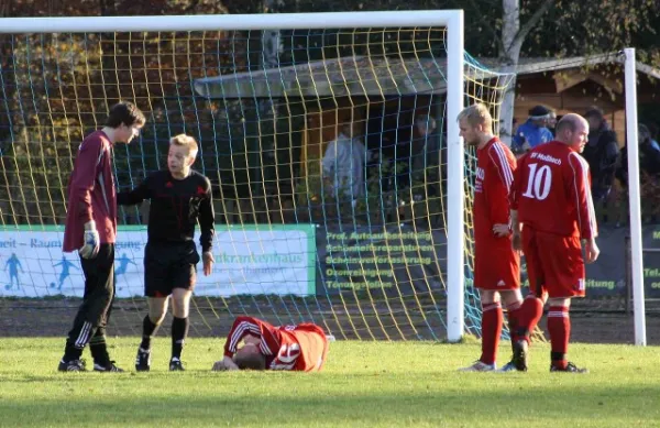 13. Spieltag SV 1910 Kahla : SV Moßbach