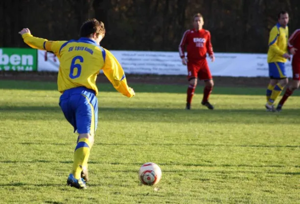 13. Spieltag SV 1910 Kahla : SV Moßbach