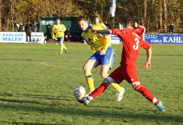 13. Spieltag SV 1910 Kahla : SV Moßbach