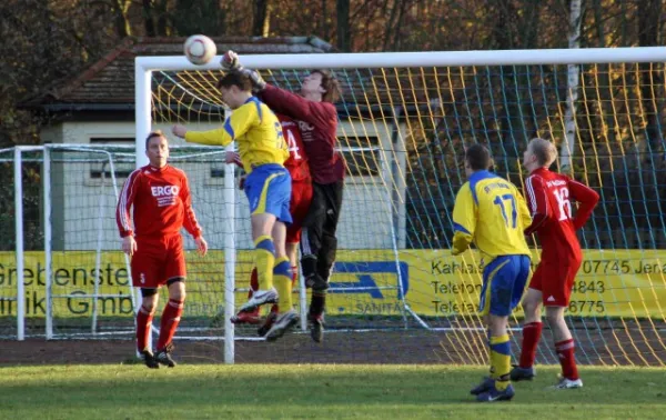 13. Spieltag SV 1910 Kahla : SV Moßbach