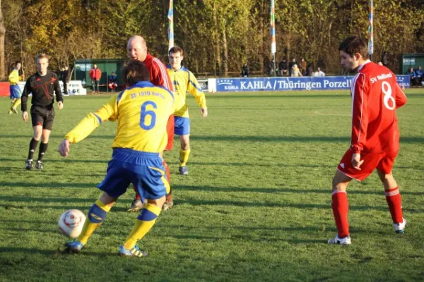 13. Spieltag SV 1910 Kahla : SV Moßbach