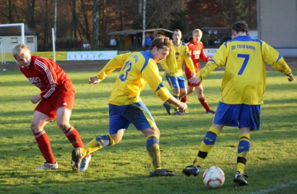 13. Spieltag SV 1910 Kahla : SV Moßbach