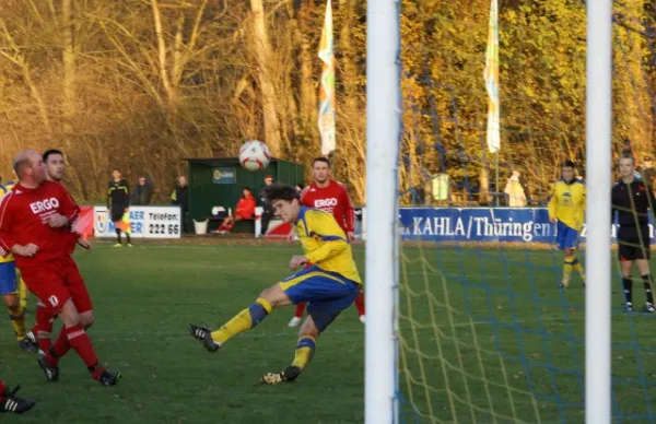 13. Spieltag SV 1910 Kahla : SV Moßbach