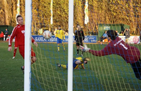 13. Spieltag SV 1910 Kahla : SV Moßbach