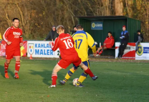 13. Spieltag SV 1910 Kahla : SV Moßbach
