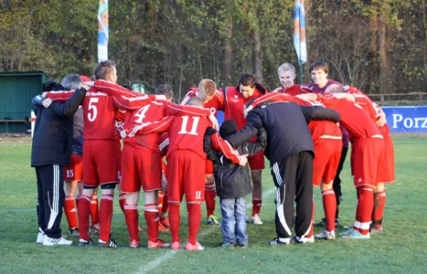 13. Spieltag SV 1910 Kahla : SV Moßbach