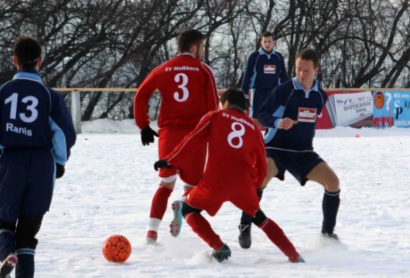 16. Spieltag TSV 1860 Ranis : SV Moßbach
