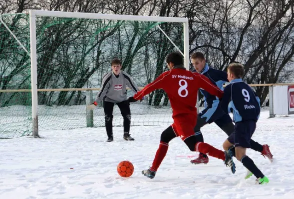16. Spieltag TSV 1860 Ranis : SV Moßbach