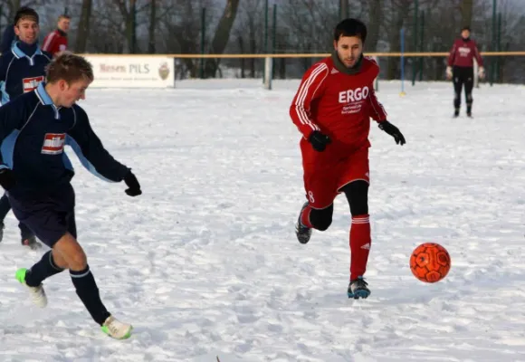 16. Spieltag TSV 1860 Ranis : SV Moßbach