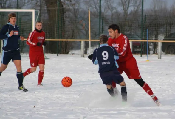 16. Spieltag TSV 1860 Ranis : SV Moßbach