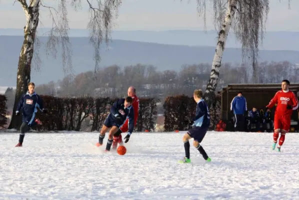 16. Spieltag TSV 1860 Ranis : SV Moßbach