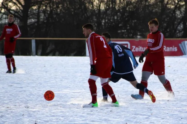 16. Spieltag TSV 1860 Ranis : SV Moßbach