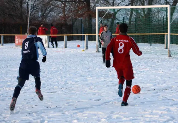 16. Spieltag TSV 1860 Ranis : SV Moßbach
