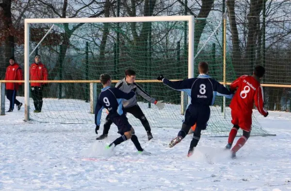 16. Spieltag TSV 1860 Ranis : SV Moßbach