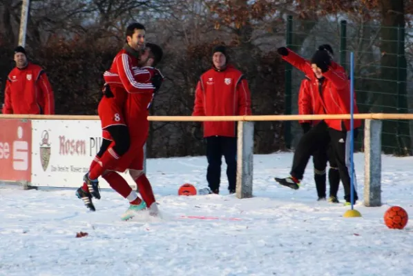 16. Spieltag TSV 1860 Ranis : SV Moßbach