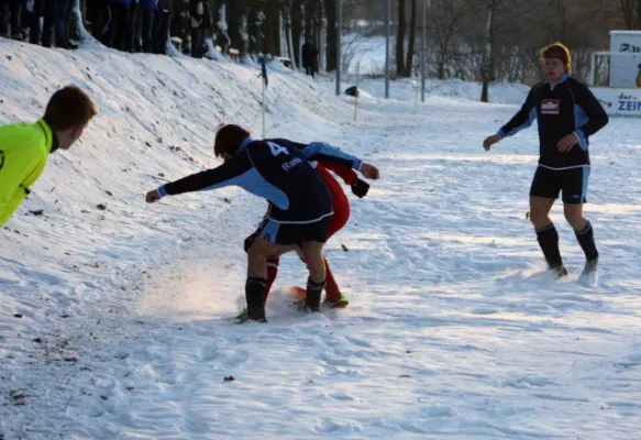 16. Spieltag TSV 1860 Ranis : SV Moßbach