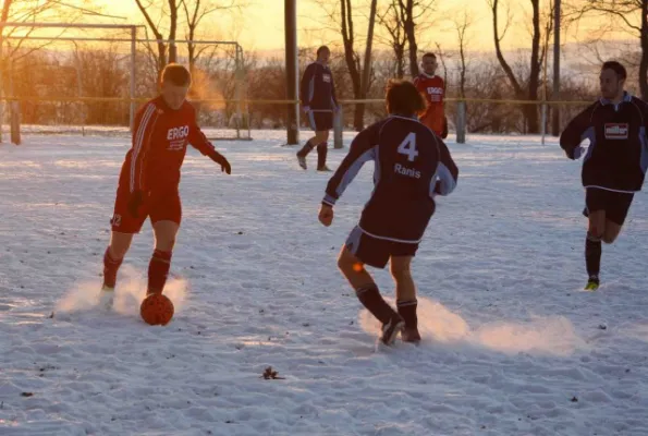 16. Spieltag TSV 1860 Ranis : SV Moßbach