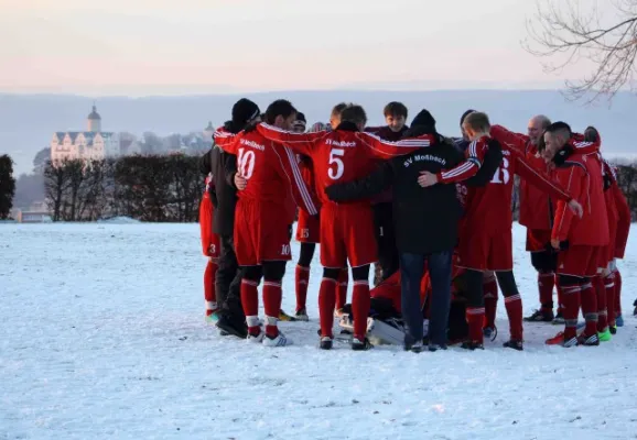 16. Spieltag TSV 1860 Ranis : SV Moßbach