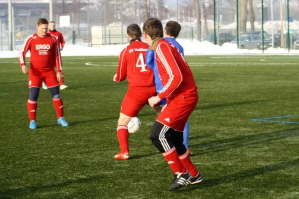 Vorbereitungsspiel SV Schott Jena : SV Moßbach