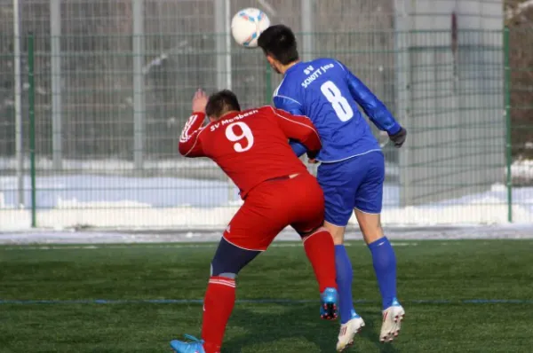 Vorbereitungsspiel SV Schott Jena : SV Moßbach