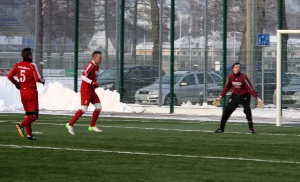 Vorbereitungsspiel SV Schott Jena : SV Moßbach