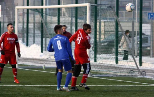 Vorbereitungsspiel SV Schott Jena : SV Moßbach