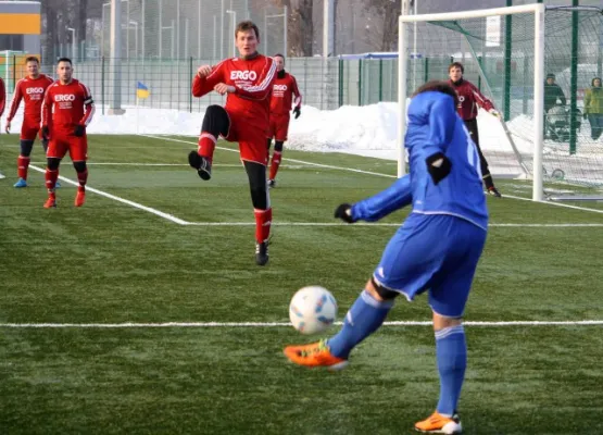 Vorbereitungsspiel SV Schott Jena : SV Moßbach