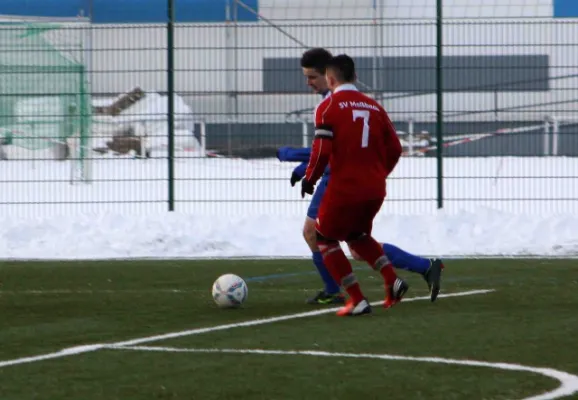 Vorbereitungsspiel SV Schott Jena : SV Moßbach