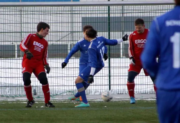 Vorbereitungsspiel SV Schott Jena : SV Moßbach