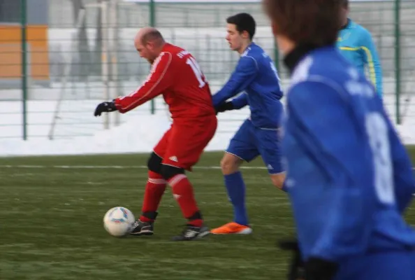 Vorbereitungsspiel SV Schott Jena : SV Moßbach