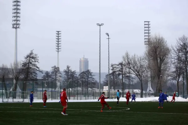 Vorbereitungsspiel SV Schott Jena : SV Moßbach