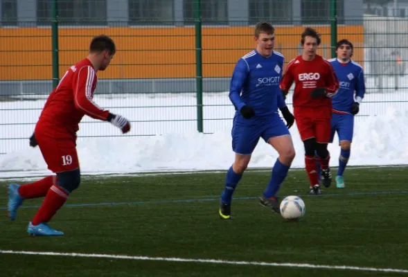 Vorbereitungsspiel SV Schott Jena : SV Moßbach