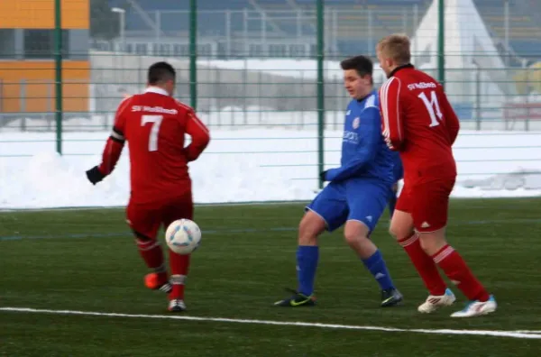 Vorbereitungsspiel SV Schott Jena : SV Moßbach