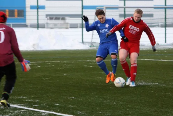 Vorbereitungsspiel SV Schott Jena : SV Moßbach