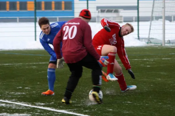 Vorbereitungsspiel SV Schott Jena : SV Moßbach