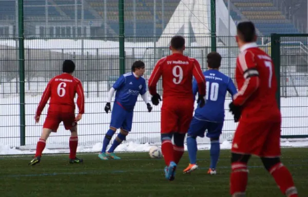 Vorbereitungsspiel SV Schott Jena : SV Moßbach