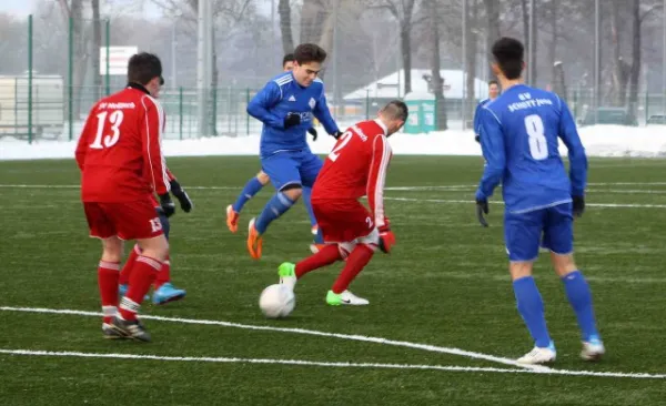 Vorbereitungsspiel SV Schott Jena : SV Moßbach