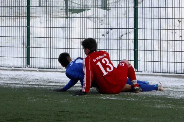 Vorbereitungsspiel SV Schott Jena : SV Moßbach