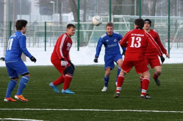 Vorbereitungsspiel SV Schott Jena : SV Moßbach