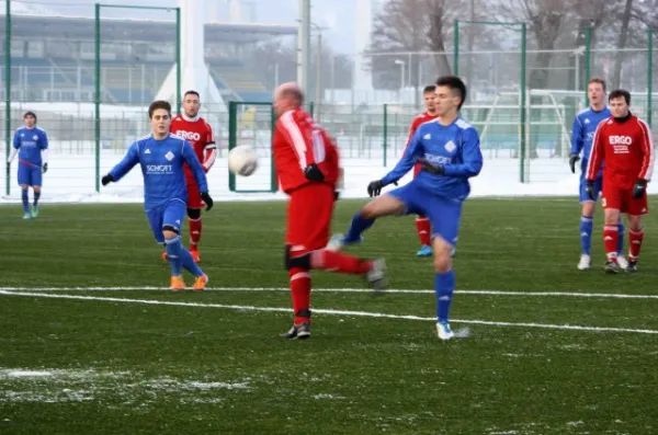 Vorbereitungsspiel SV Schott Jena : SV Moßbach